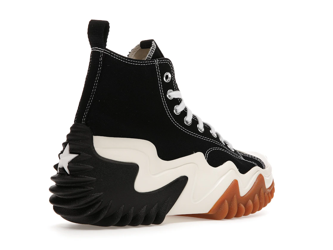 Vue 33 de Converse Run Star Motion Black White Gum
