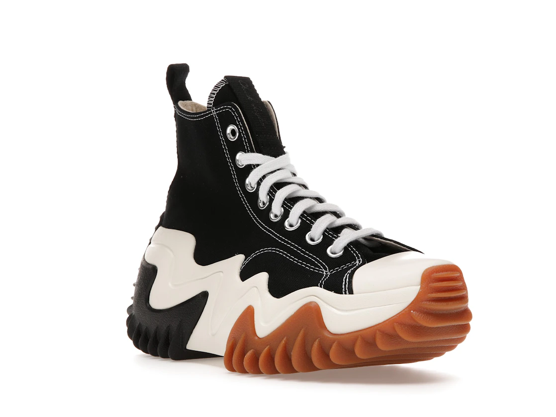 Vue 6 de Converse Run Star Motion Black White Gum
