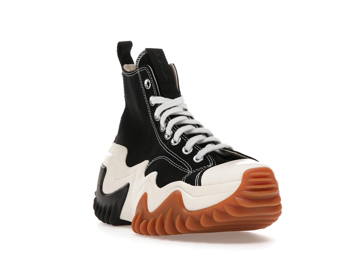 Vue 7 de Converse Run Star Motion Black White Gum