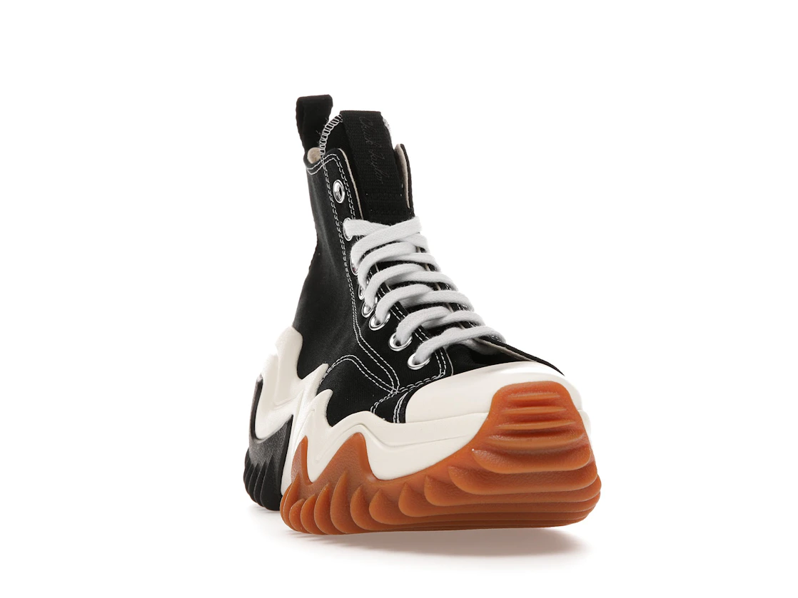 Vue 8 de Converse Run Star Motion Black White Gum