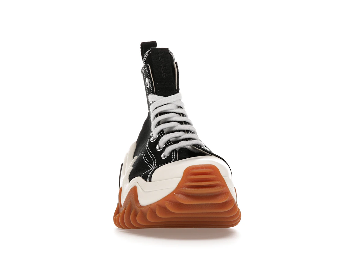 Vue 9 de Converse Run Star Motion Black White Gum