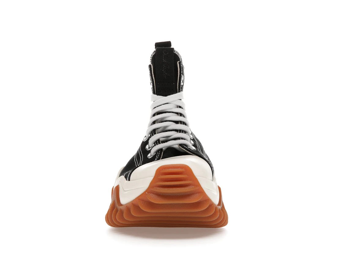 Vue 10 de Converse Run Star Motion Black White Gum
