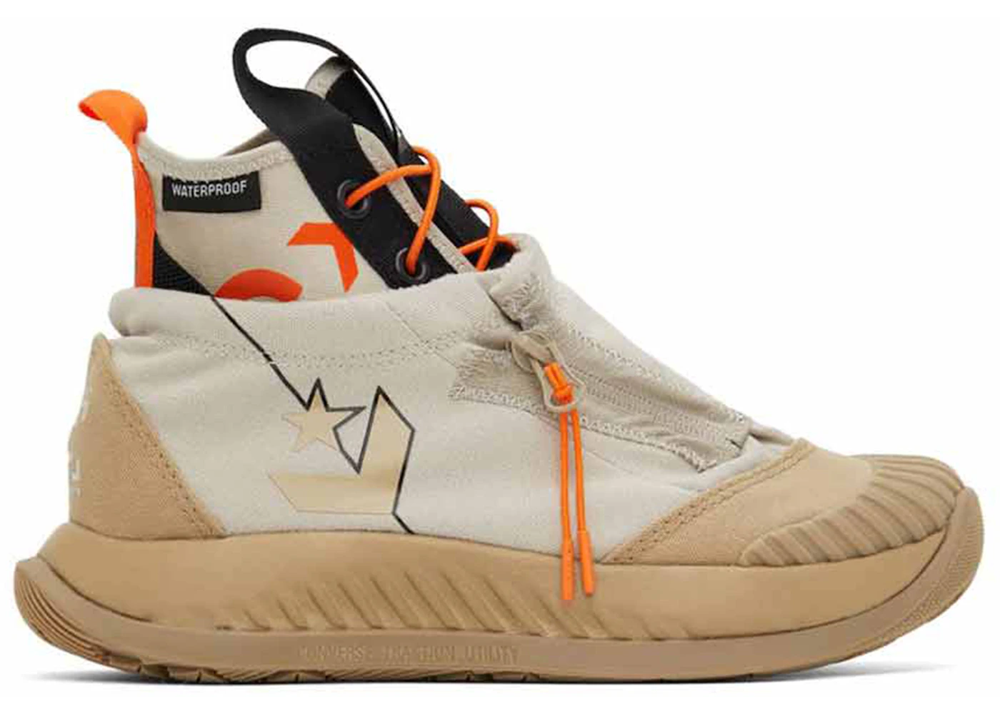 Converse Utility Hi Explore CC Taupe White