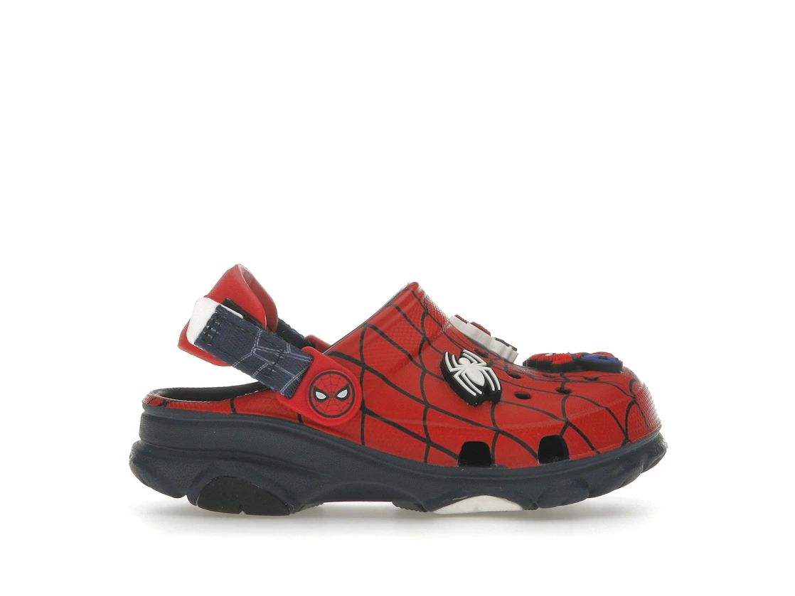 Vue 1 de Crocs Classic All-Terrain Clog Marvel Spider-Man (TD)