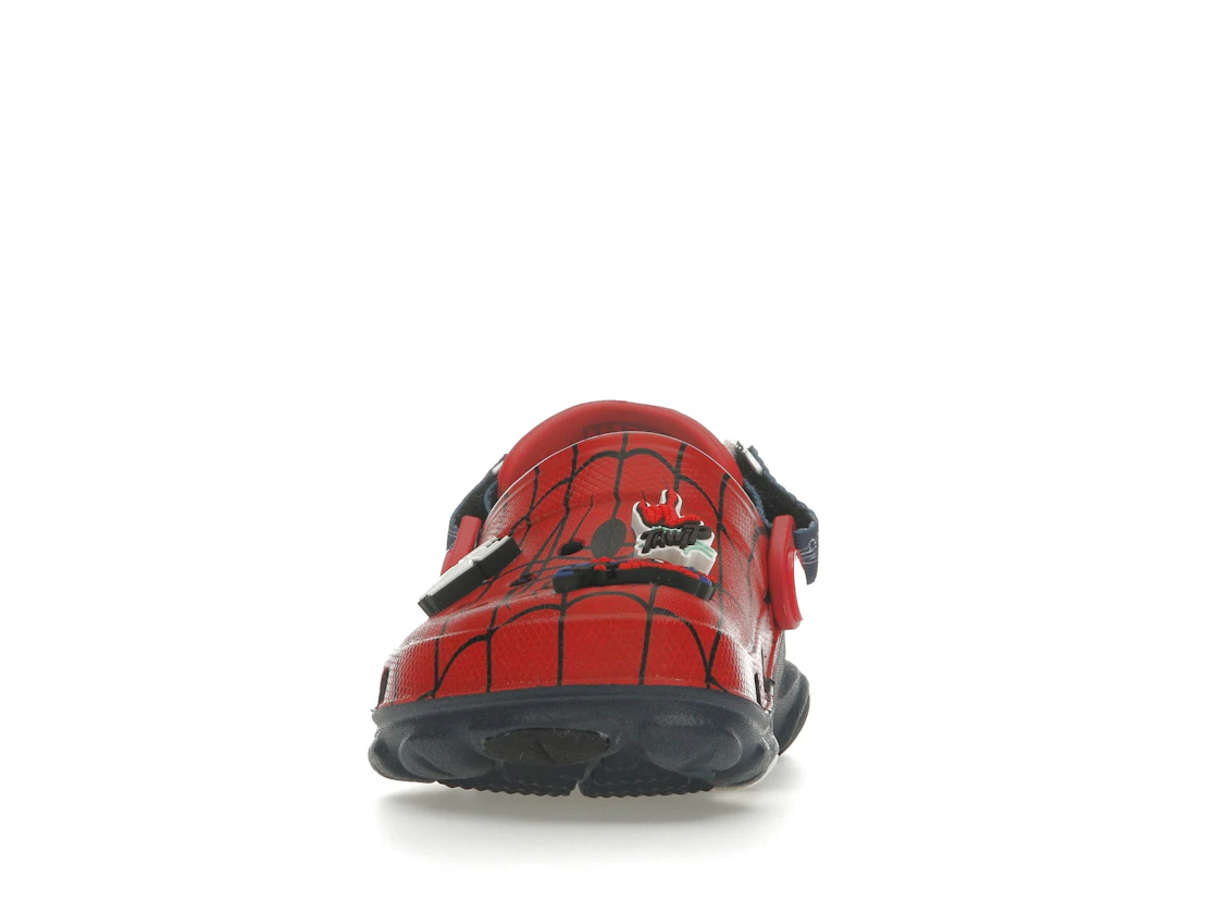 Vue 11 de Crocs Classic All-Terrain Clog Marvel Spider-Man (TD)