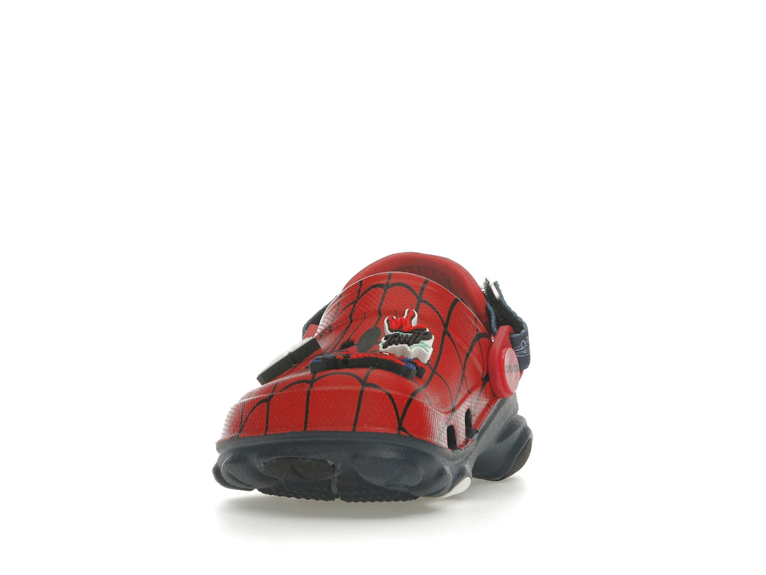 Vue 12 de Crocs Classic All-Terrain Clog Marvel Spider-Man (TD)