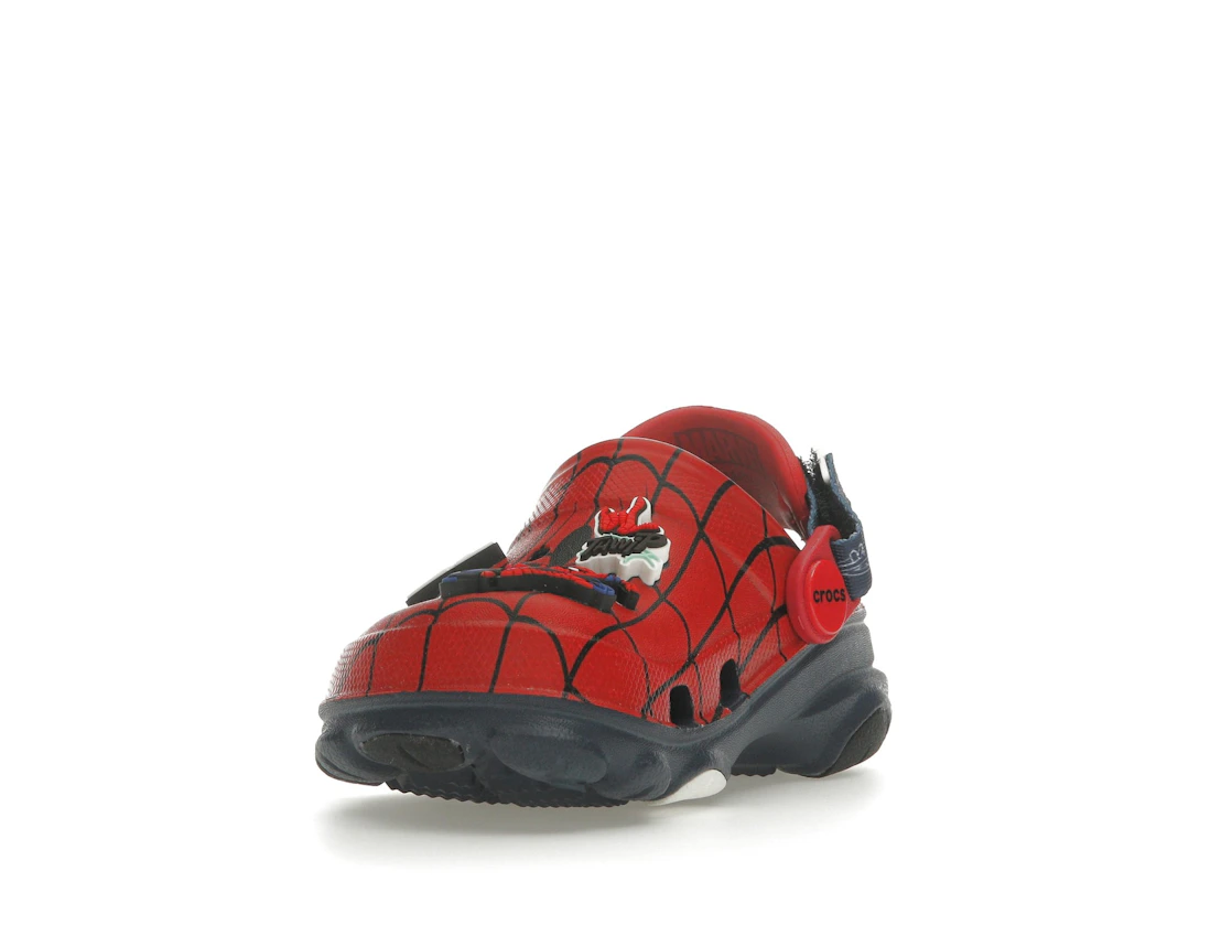 Vue 13 de Crocs Classic All-Terrain Clog Marvel Spider-Man (TD)