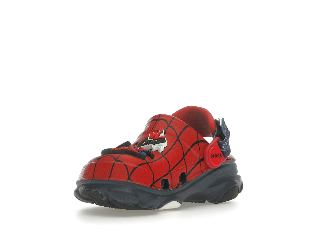 Vue 14 de Crocs Classic All-Terrain Clog Marvel Spider-Man (TD)
