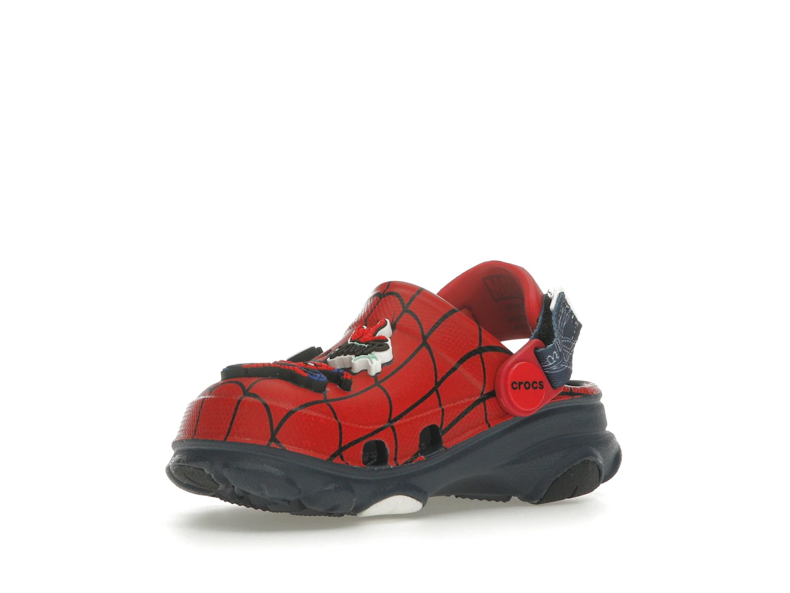 Vue 15 de Crocs Classic All-Terrain Clog Marvel Spider-Man (TD)