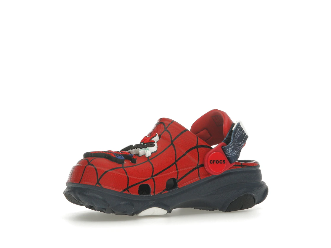 Vue 16 de Crocs Classic All-Terrain Clog Marvel Spider-Man (TD)