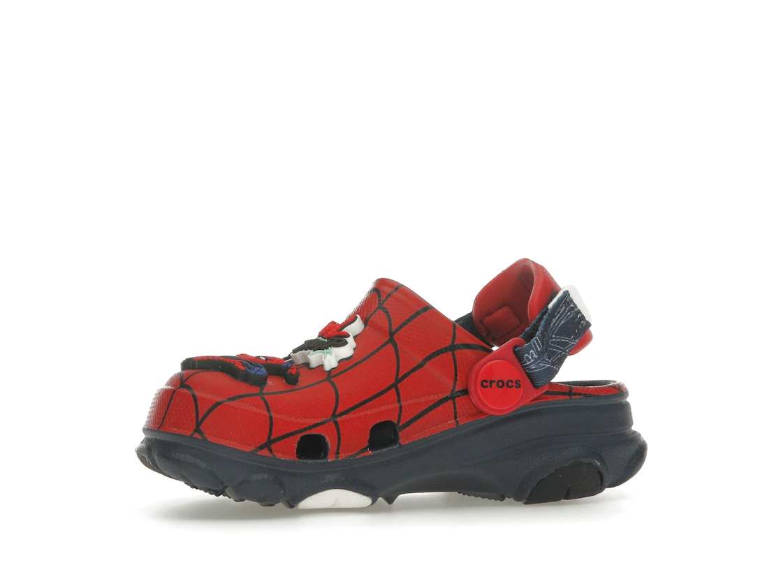 Vue 17 de Crocs Classic All-Terrain Clog Marvel Spider-Man (TD)