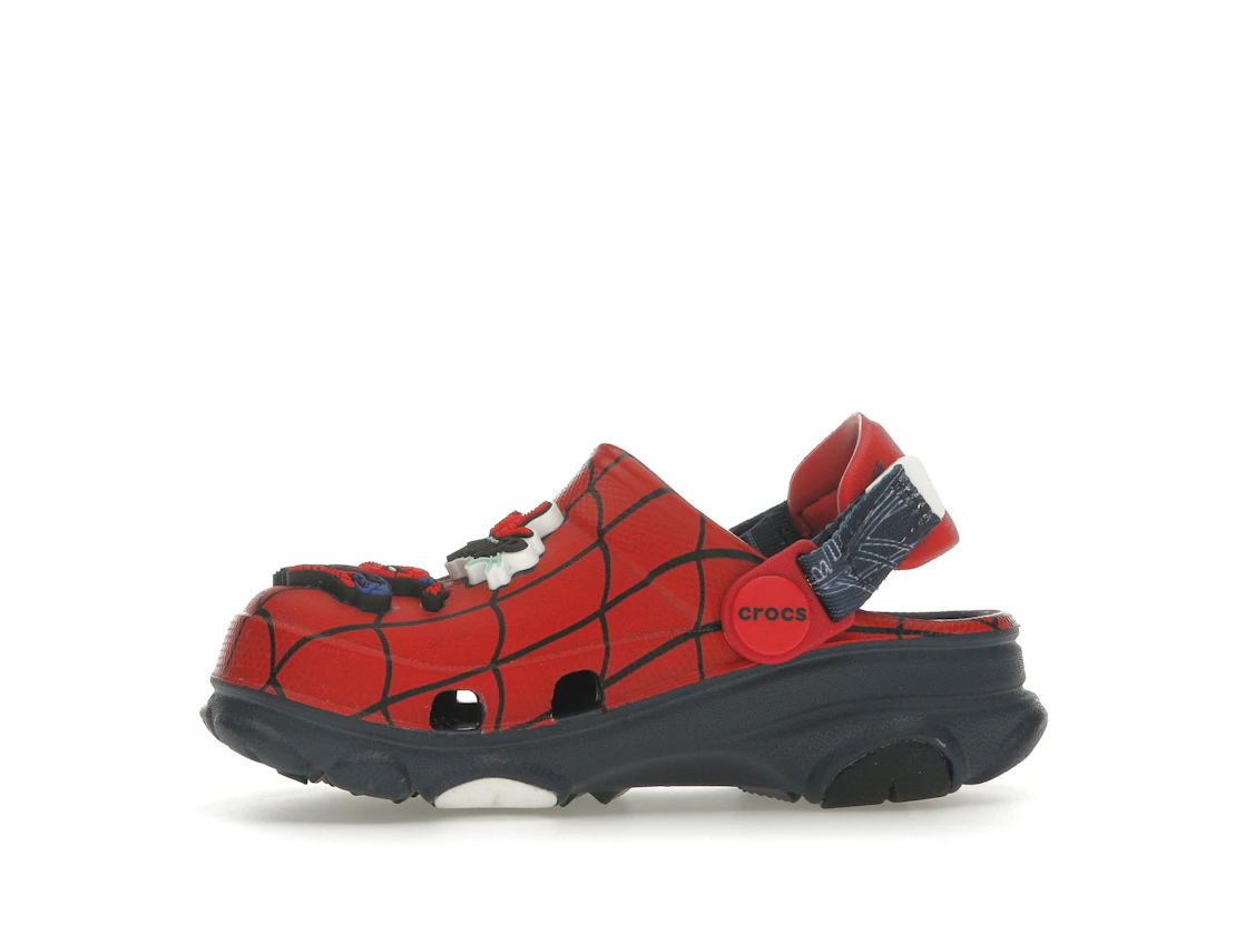 Vue 18 de Crocs Classic All-Terrain Clog Marvel Spider-Man (TD)