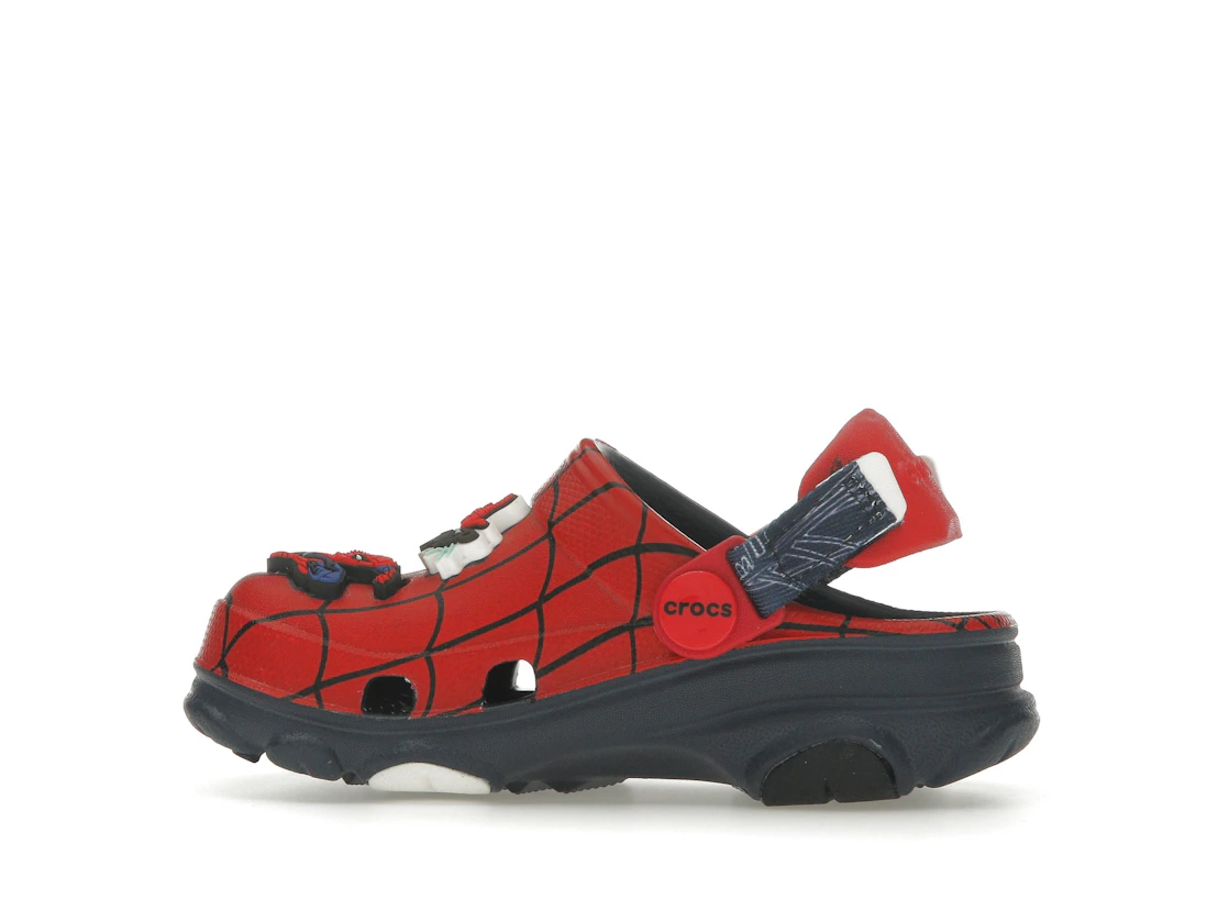 Vue 20 de Crocs Classic All-Terrain Clog Marvel Spider-Man (TD)