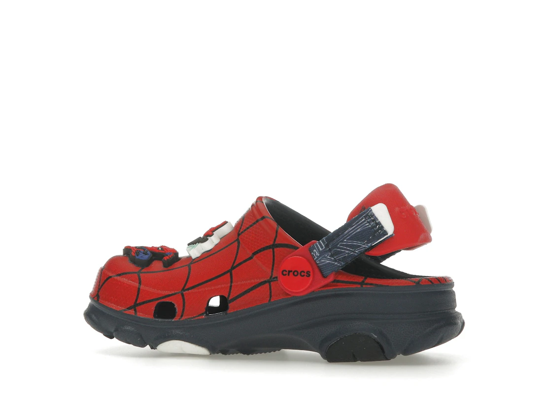 Vue 21 de Crocs Classic All-Terrain Clog Marvel Spider-Man (TD)