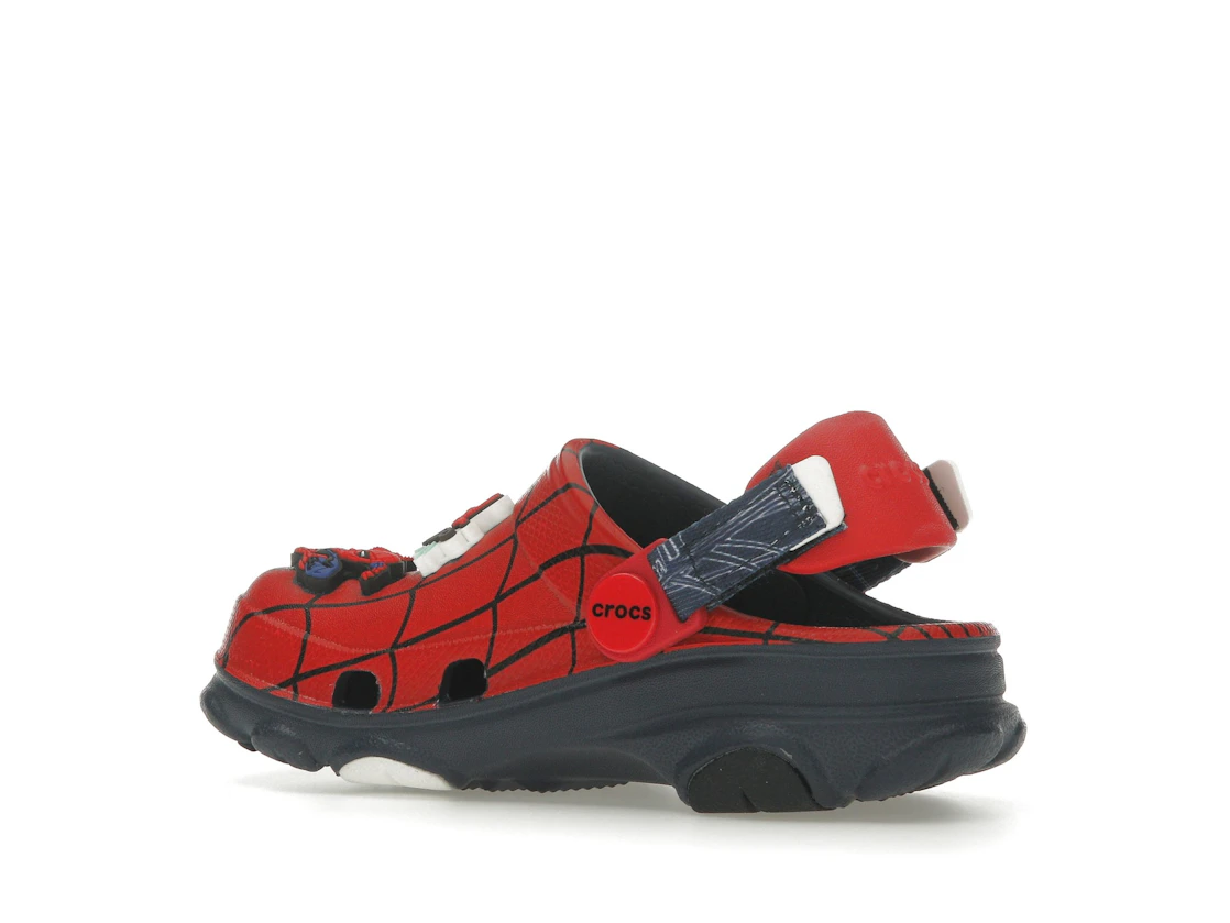 Vue 22 de Crocs Classic All-Terrain Clog Marvel Spider-Man (TD)