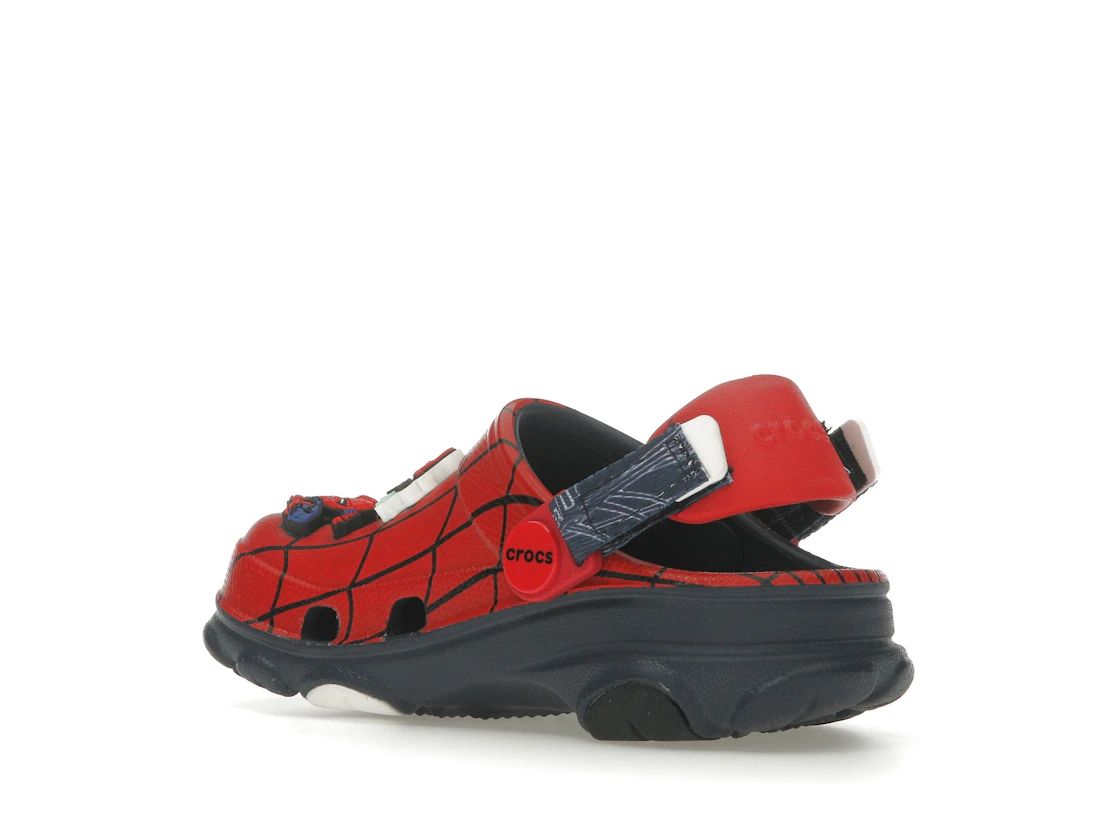 Vue 23 de Crocs Classic All-Terrain Clog Marvel Spider-Man (TD)