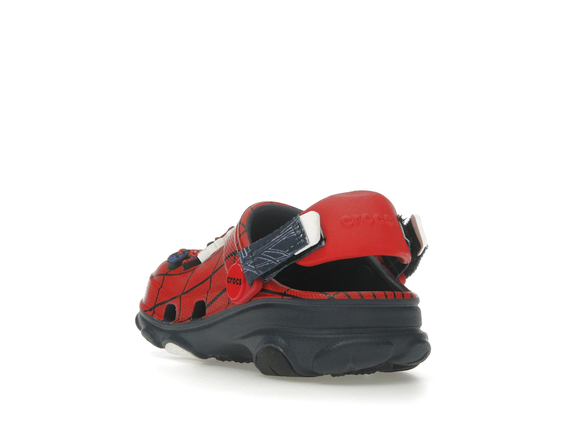Vue 25 de Crocs Classic All-Terrain Clog Marvel Spider-Man (TD)