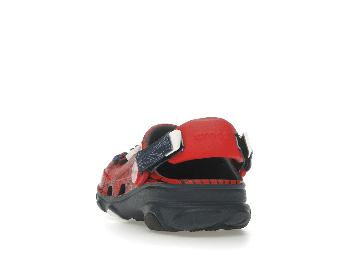 Vue 26 de Crocs Classic All-Terrain Clog Marvel Spider-Man (TD)