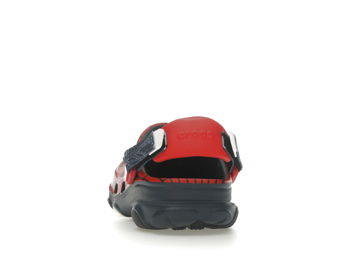 Vue 27 de Crocs Classic All-Terrain Clog Marvel Spider-Man (TD)