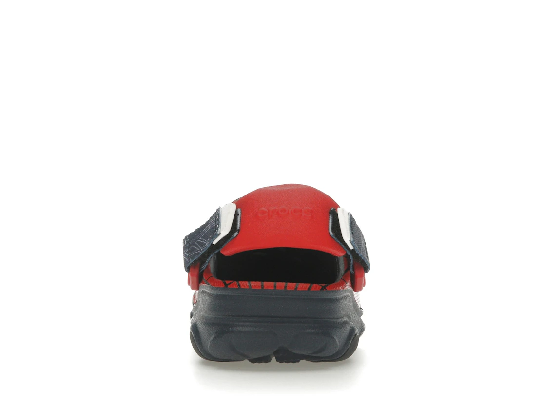 Vue 28 de Crocs Classic All-Terrain Clog Marvel Spider-Man (TD)