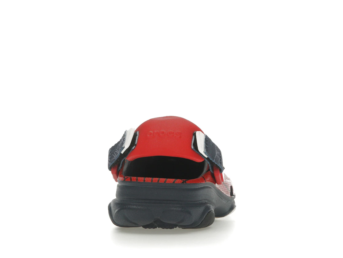 Vue 29 de Crocs Classic All-Terrain Clog Marvel Spider-Man (TD)