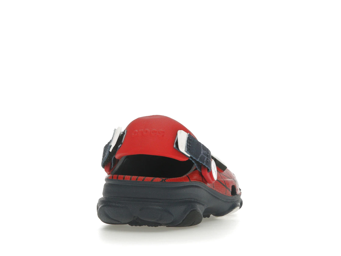 Vue 30 de Crocs Classic All-Terrain Clog Marvel Spider-Man (TD)