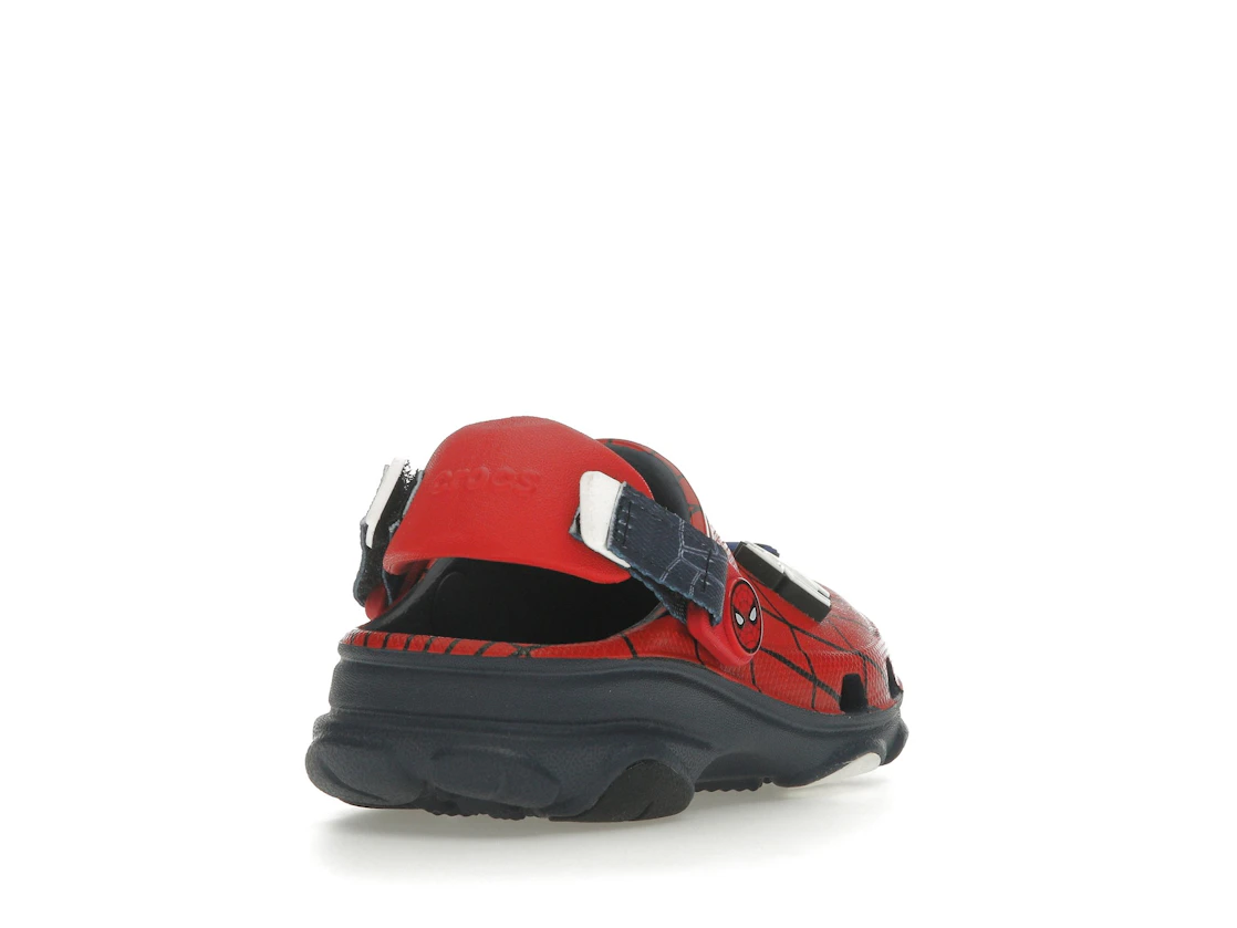 Vue 31 de Crocs Classic All-Terrain Clog Marvel Spider-Man (TD)