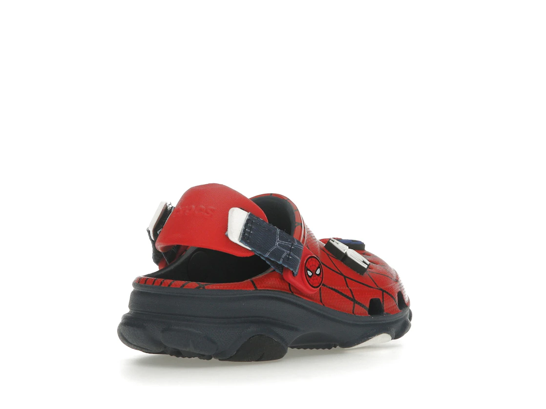 Vue 32 de Crocs Classic All-Terrain Clog Marvel Spider-Man (TD)