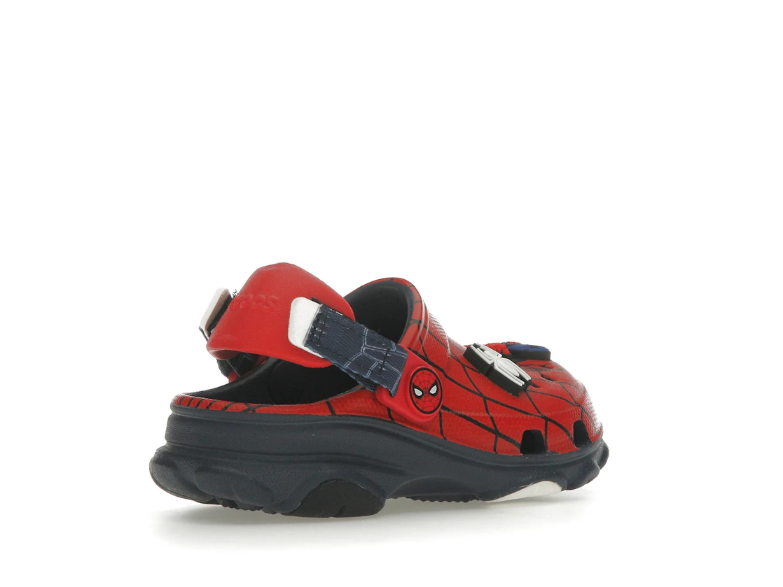 Vue 33 de Crocs Classic All-Terrain Clog Marvel Spider-Man (TD)