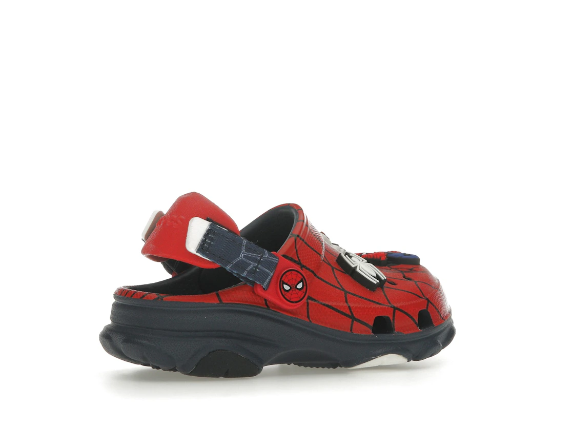 Vue 34 de Crocs Classic All-Terrain Clog Marvel Spider-Man (TD)