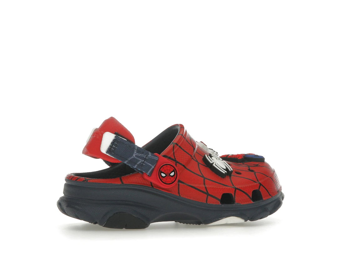 Vue 35 de Crocs Classic All-Terrain Clog Marvel Spider-Man (TD)