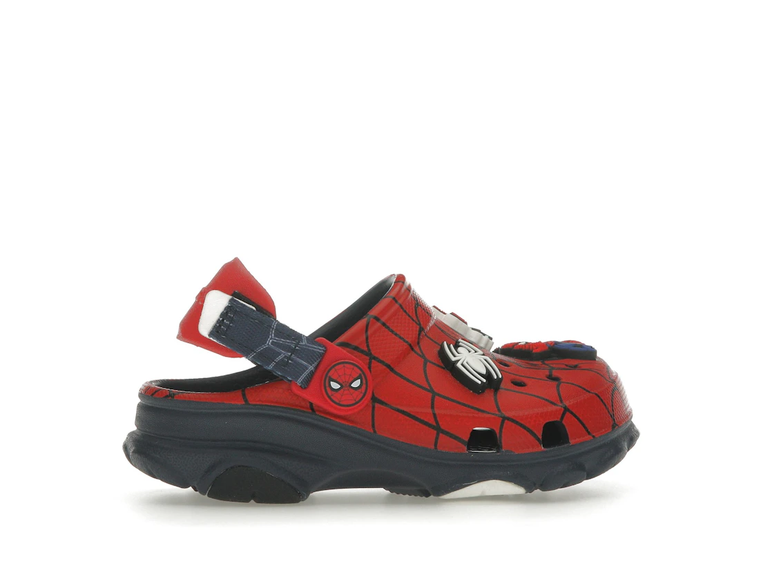 Vue 36 de Crocs Classic All-Terrain Clog Marvel Spider-Man (TD)