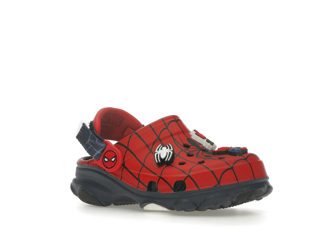 Vue 5 de Crocs Classic All-Terrain Clog Marvel Spider-Man (TD)