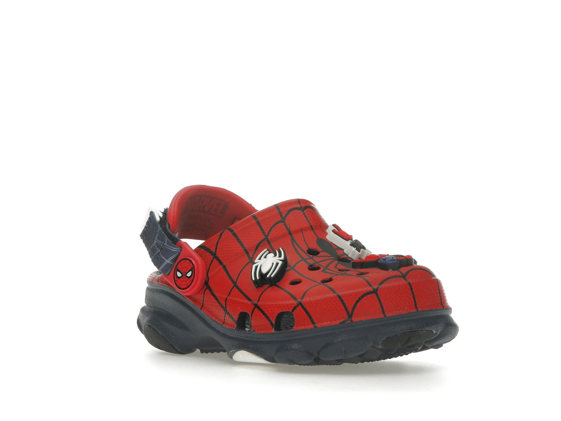 Vue 6 de Crocs Classic All-Terrain Clog Marvel Spider-Man (TD)