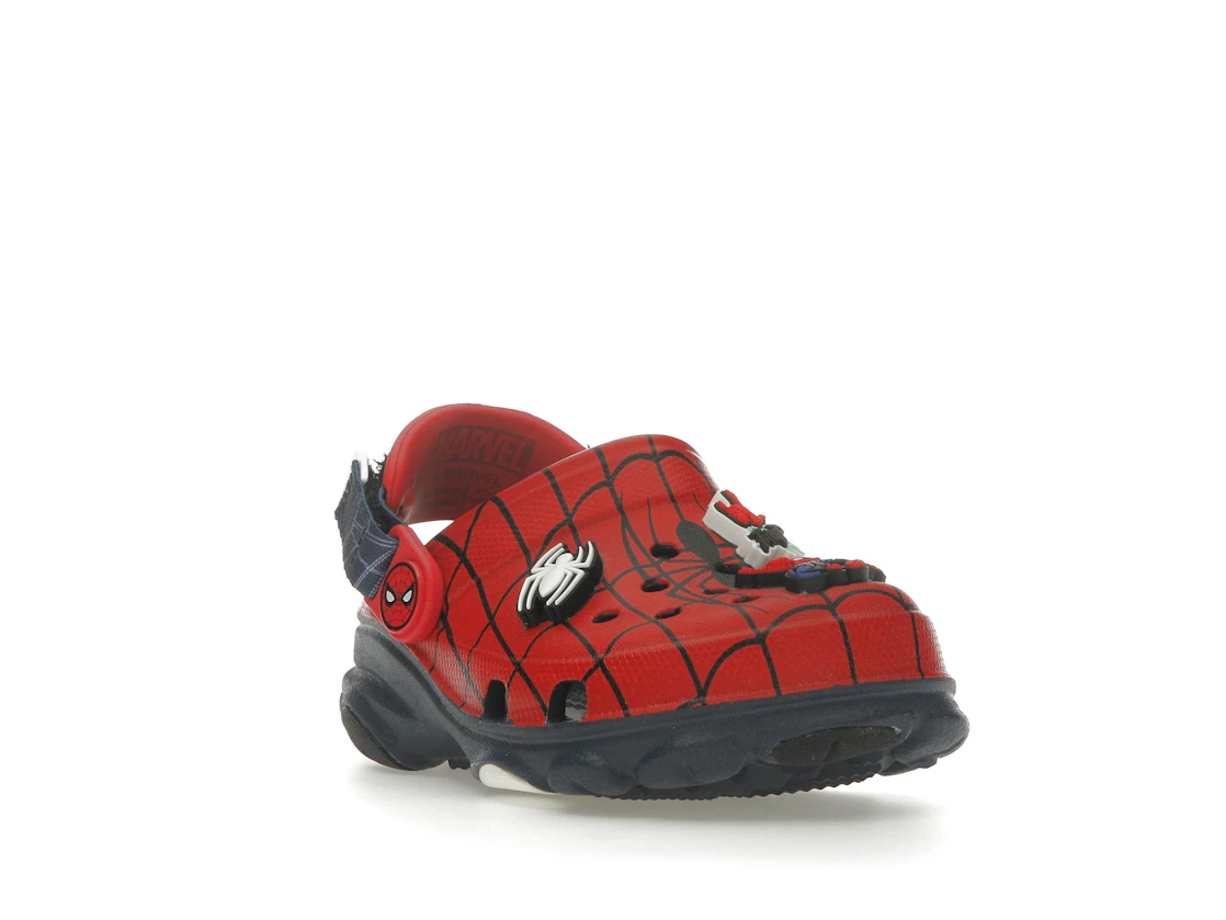 Vue 7 de Crocs Classic All-Terrain Clog Marvel Spider-Man (TD)