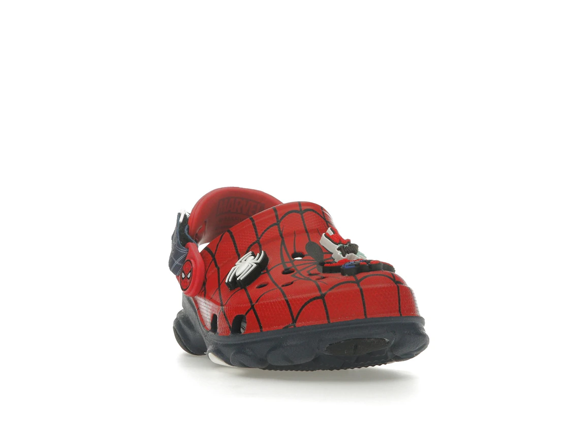 Vue 8 de Crocs Classic All-Terrain Clog Marvel Spider-Man (TD)