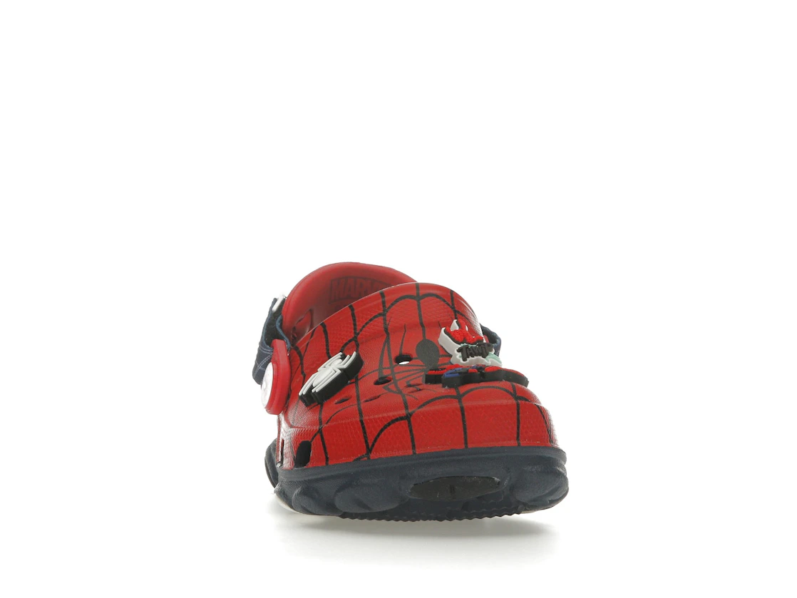 Vue 9 de Crocs Classic All-Terrain Clog Marvel Spider-Man (TD)