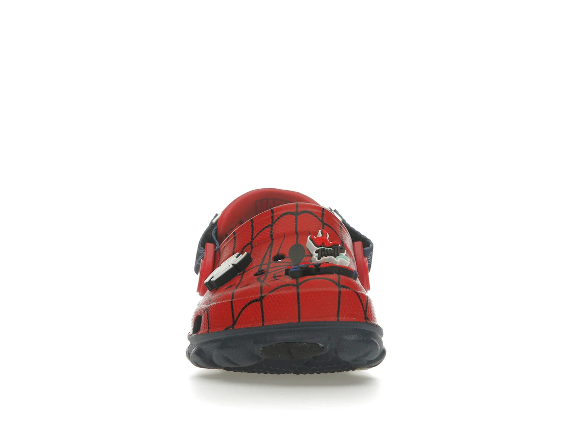 Vue 10 de Crocs Classic All-Terrain Clog Marvel Spider-Man (TD)