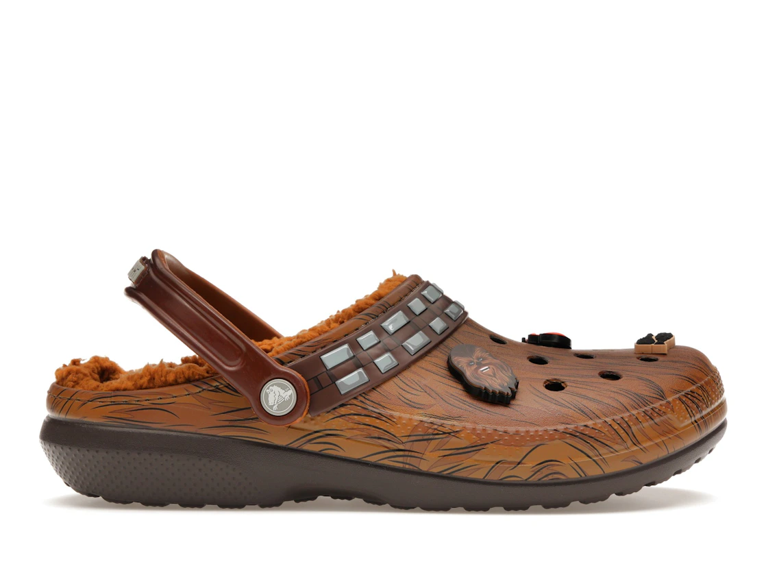Vue 1 de Crocs Classic Lined Clog Star Wars Chewbacca