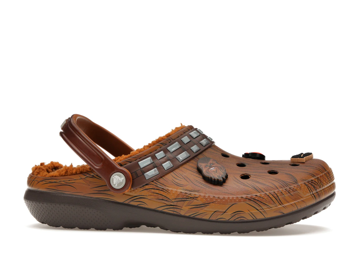 Vue 2 de Crocs Classic Lined Clog Star Wars Chewbacca