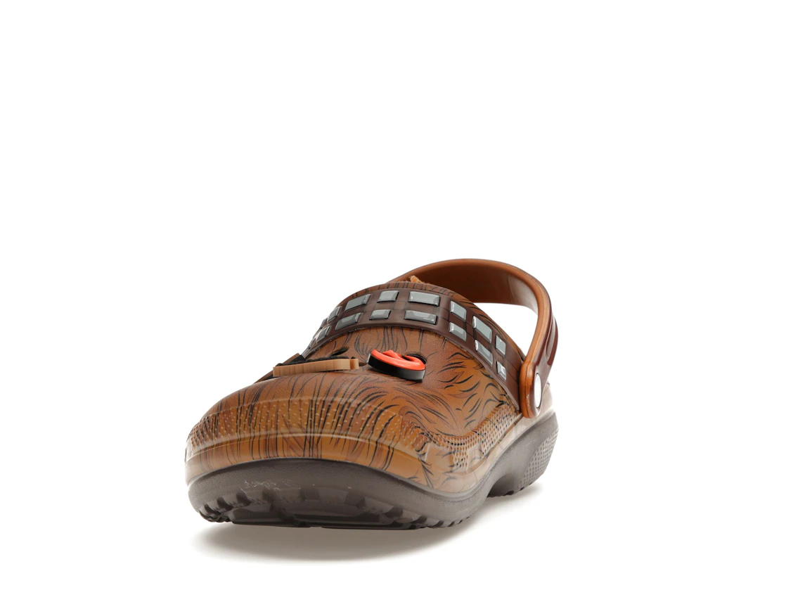 Vue 12 de Crocs Classic Lined Clog Star Wars Chewbacca