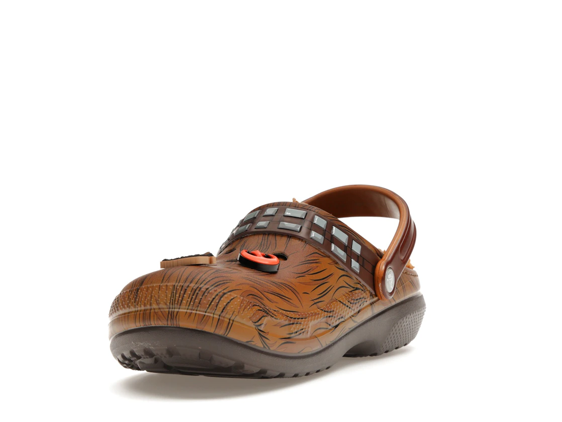 Vue 13 de Crocs Classic Lined Clog Star Wars Chewbacca