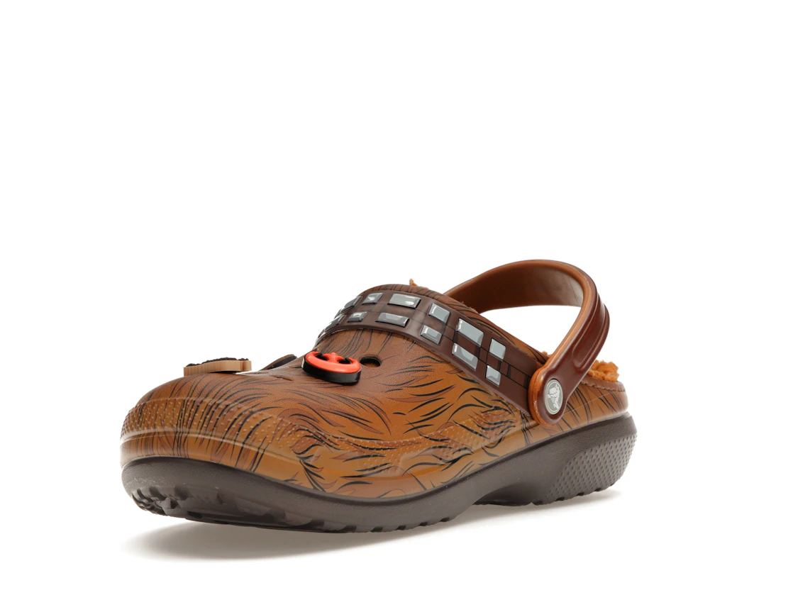 Vue 14 de Crocs Classic Lined Clog Star Wars Chewbacca