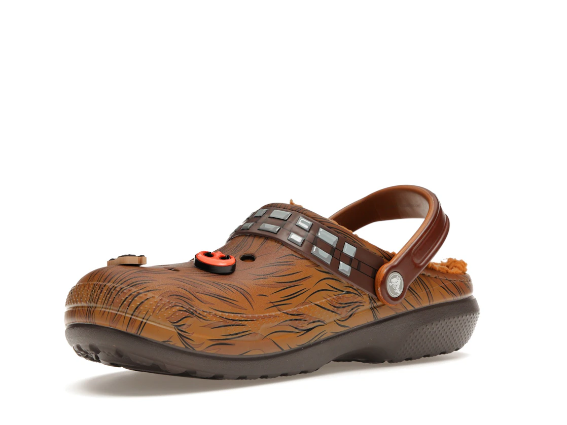 Vue 15 de Crocs Classic Lined Clog Star Wars Chewbacca