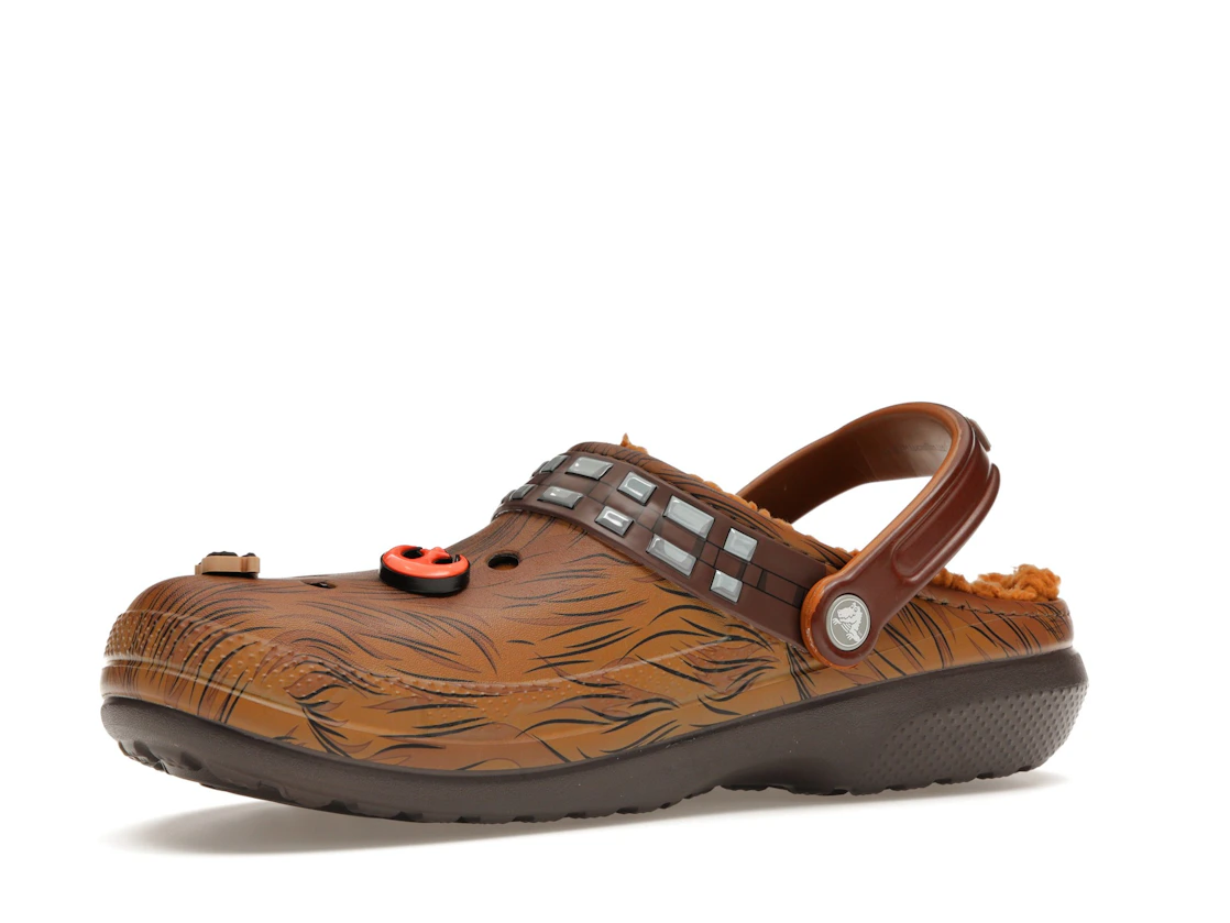 Vue 16 de Crocs Classic Lined Clog Star Wars Chewbacca