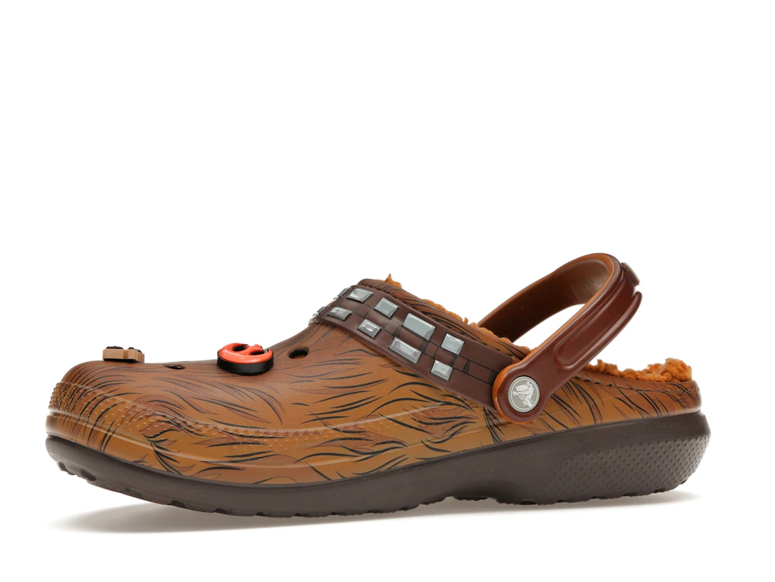 Vue 17 de Crocs Classic Lined Clog Star Wars Chewbacca