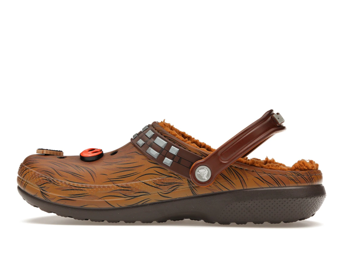 Vue 20 de Crocs Classic Lined Clog Star Wars Chewbacca