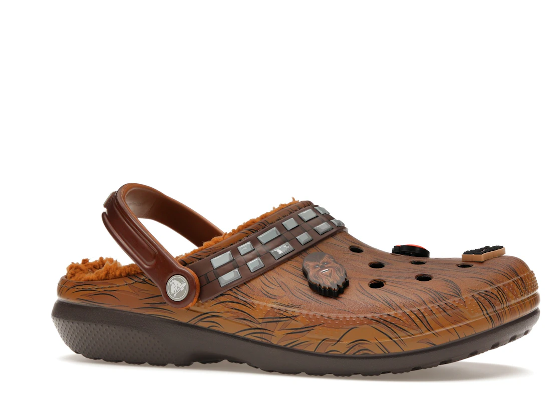 Vue 3 de Crocs Classic Lined Clog Star Wars Chewbacca