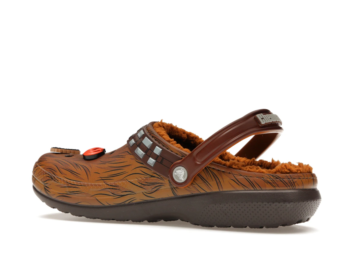 Vue 22 de Crocs Classic Lined Clog Star Wars Chewbacca
