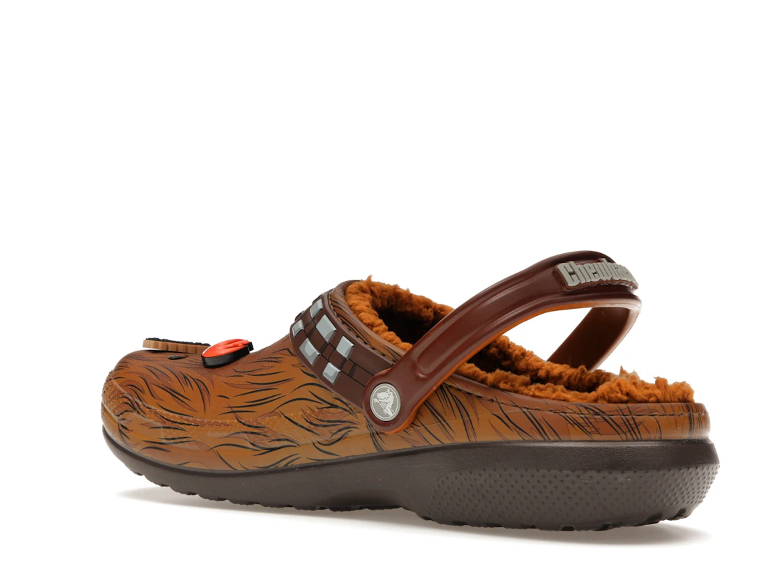 Vue 23 de Crocs Classic Lined Clog Star Wars Chewbacca